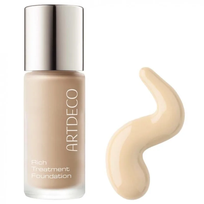 Тональний крем Artdeco Rich Treatment Foundation №10 Sunny Shell (4019674485101)