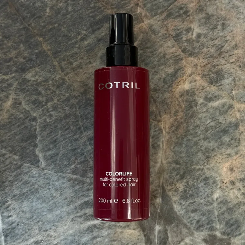 Cotril Colorlife Protective Leave-In Spray Багатофункціональний спрей для фарбованого волосся 200 мл