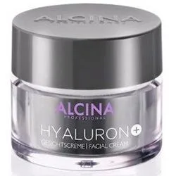 Крем зволожуючий для обличчя "Гиалурон+" Alcina Hyaluron+ Face Cream