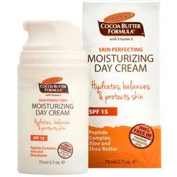 Денний зволожуючий крем "Олія какао" з SPF 15 Palmer's Cocoa Butter Formula Skin Perfecting Moisturizing Day Cream SPF 15