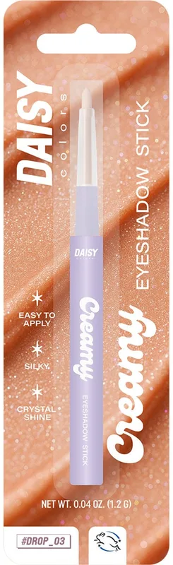 Тіні для повік Daisy Colors Creamy Shine Eyeshadow Stick 02 Sunshine 1.2 г