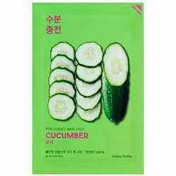 Тканинна маска "Огіркова" Holika Holika Pure Essence Mask Sheet Cucumber