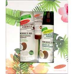 Набір по догляду за волоссям "Олія кокосу" Palmer's Coconut Oil Formula Set (Shampoo 400 ml + Leave-in Conditioner 250 ml)