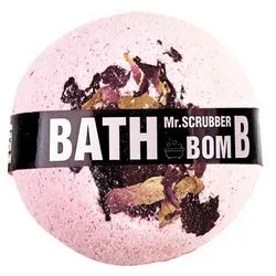 Бомба для ванни "Троянда" Mr.Scrubber Bath Bomb