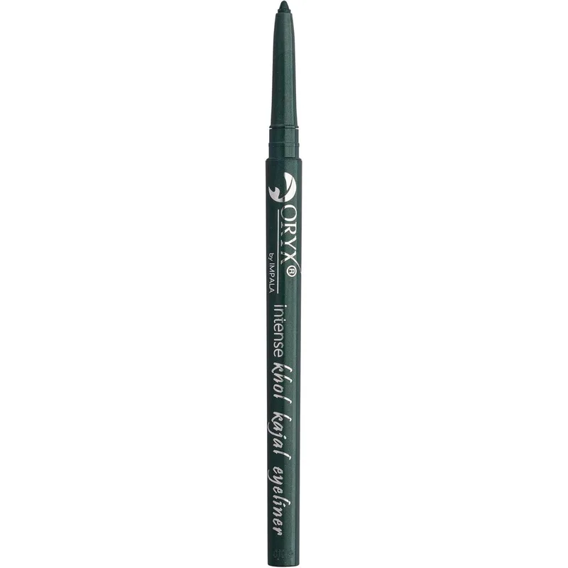 Олівець для очей стійкий механічний Impala ORYX Khol Kajal Eyeliner Green Blackened 1 (20025)