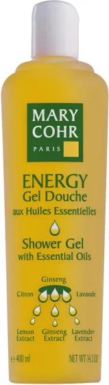 Mary Cohr Energy Gel Douche - Гель для душу "Енергія"