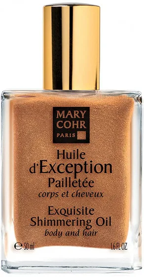 Mary Cohr Huile d'Exception Shimmer - Дорогоцінне масло з шиммером
