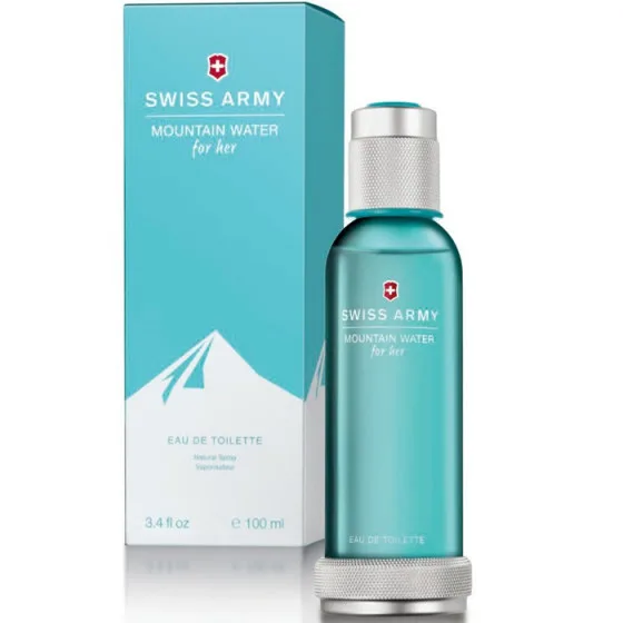 Swiss Army Mountain Water For Her - Туалетна вода