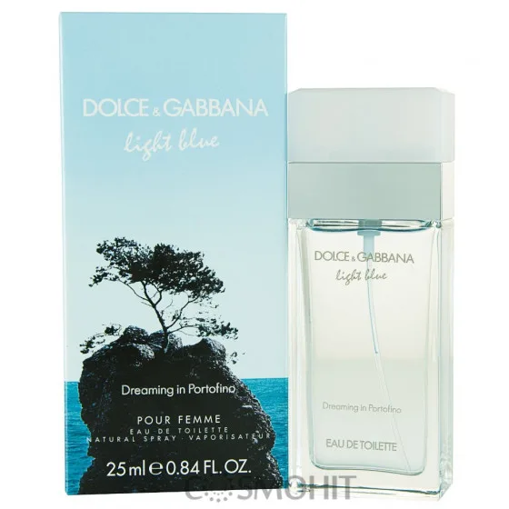 Dolce & Gabbana Light Blue Dreaming in Portofino - Туалетна вода