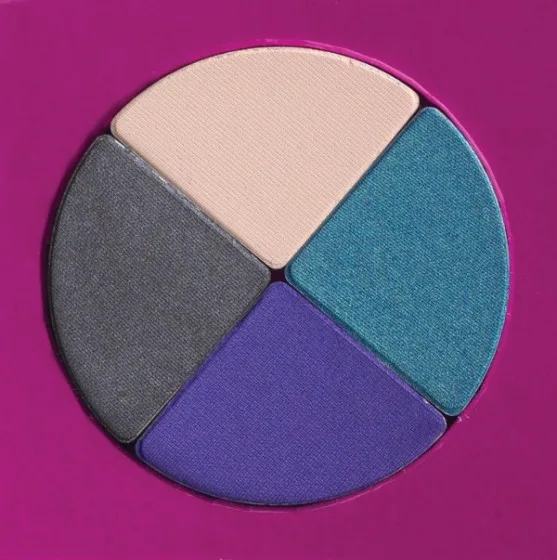 Tigi Bed Head 4-Play Quad Eyeshadows - 4-кольорові тіні для повік