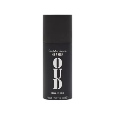 Парфумований дезодорант спрей Gian Marco Venturi Frames Oud