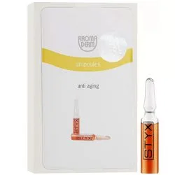 Цитоактивні ампули "Anti Aging" Styx Naturсosmetic Aroma Derm Ampoules Anti Aging