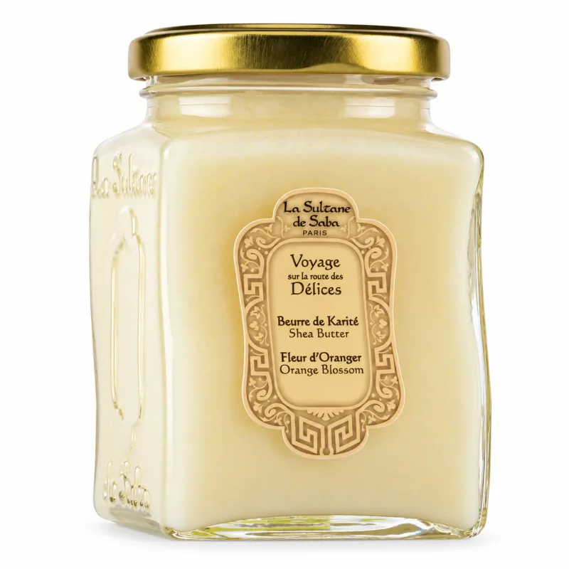 Масло Каріте Квіти Апельсина La Sultane de Saba Beurre de Karite Shea Butter Orange Blossom Fragrance 300 мл