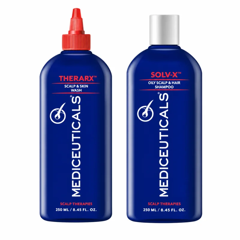 Набір Mediceuticals протизапальний (TheraRX 250ml, Solv-X 250ml)