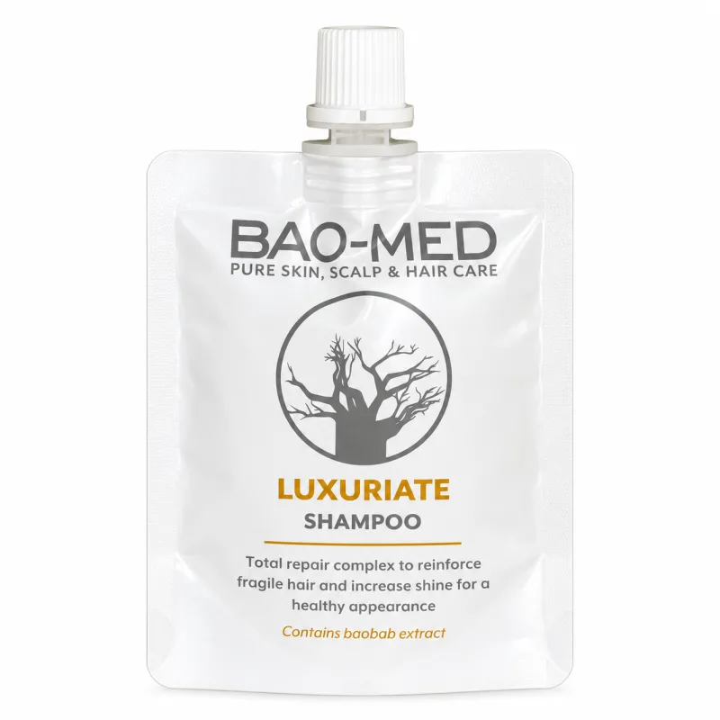 Поживний шампунь з екстрактом баобаба Bao-Med Luxuriate