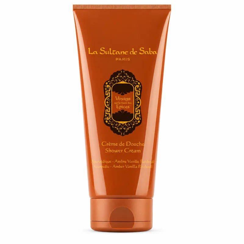 Крем-гель для душу Аюрведичний La Sultane de Saba Shower Cream Ayuverdique 200 мл