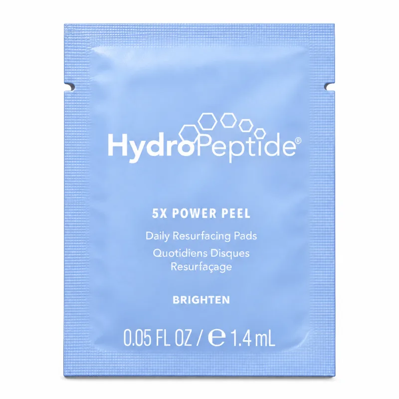 Омолоджуючий пілінг в серветках Hydropeptide 5X Power Peel 30 шт