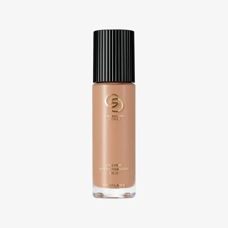 Тональна основа мінеральна Oriflame Giordani Gold Слонова Кістка 42106 30 мл (2920849852)