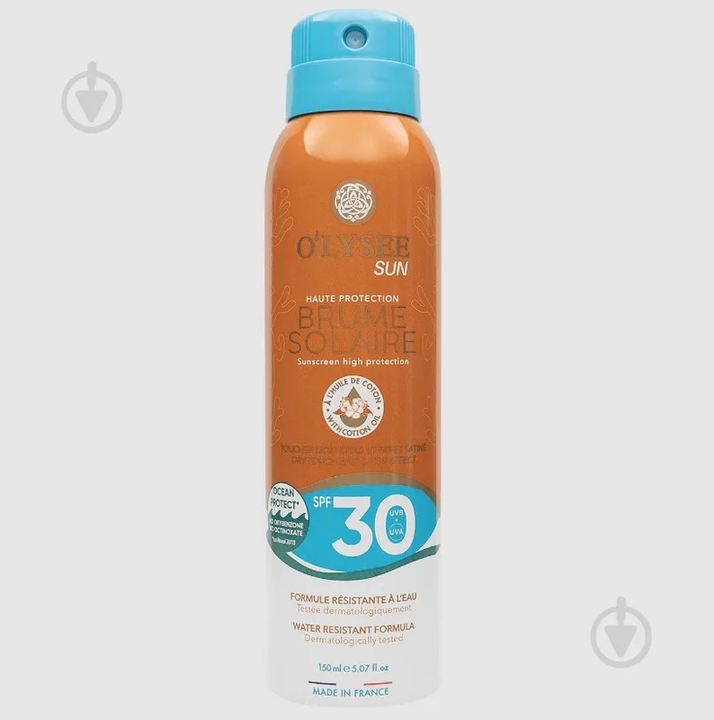 Спрей сонцезахисний O'LYSEE High protection Sun Mist SPF 30 150 мл