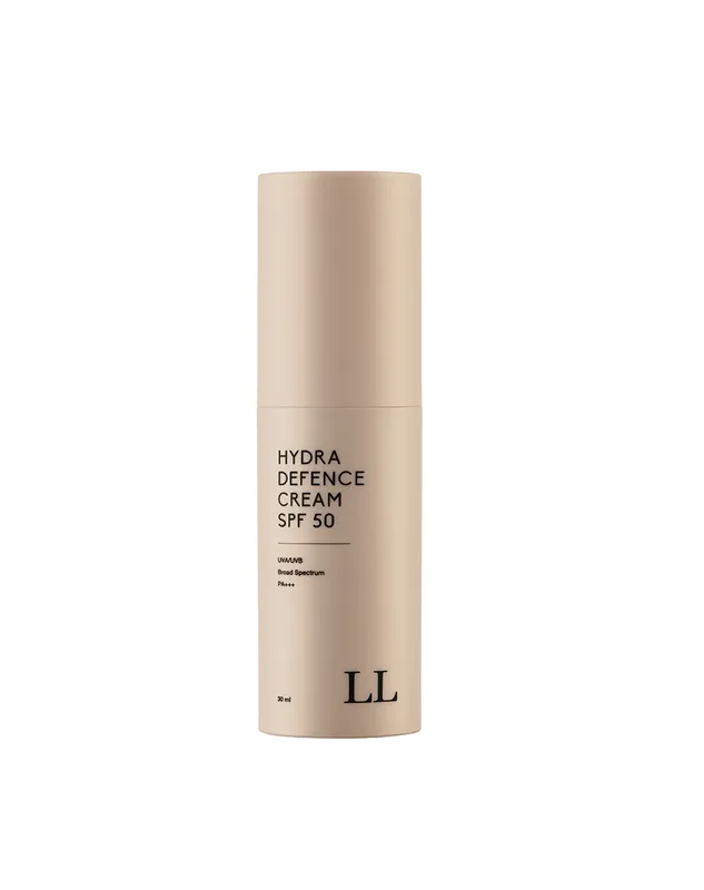 Крем сонцезахисний потрійної дії SPF 50 Hydra Defence Cream жіночий LOVE&LOSS 30 мл