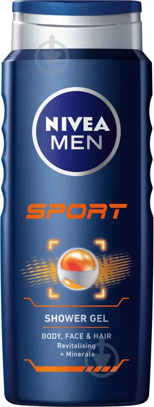 Гель для душу Nivea MEN Спорт 500 мл