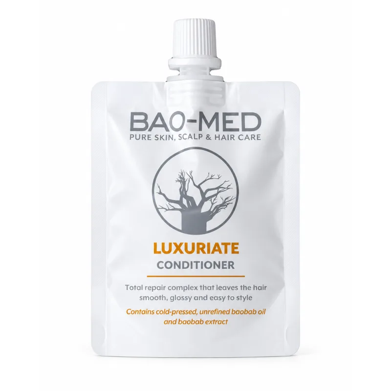 Поживний кондиціонер з екстрактом та олією баобаба Bao-Med Luxuriate