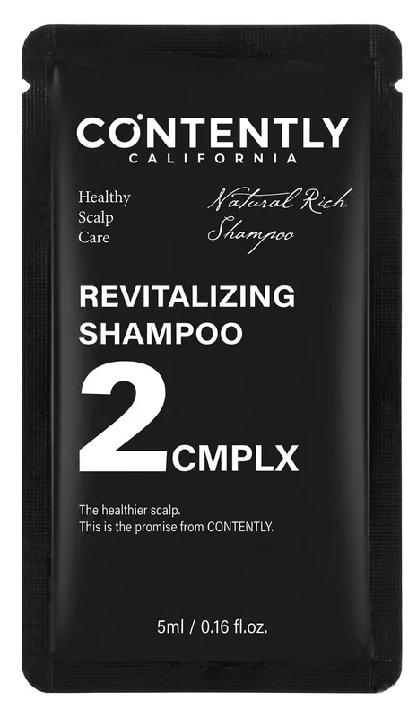Шампунь Contently After All! Revitalizing Shampoo відновлюючий