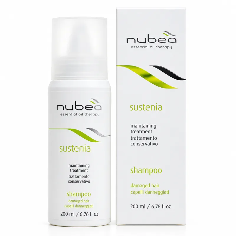 Шампунь для пошкодженого волосся Nubea Sustenia