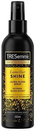Термозахисний спрей Tresemme для стайлінгу для надання ультраблиску Lamellar Shine, 200 мл