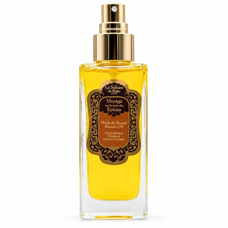 Масло краси Аюрведичне La Sultane De Saba Beauty Oil Ayurvedique 200ml