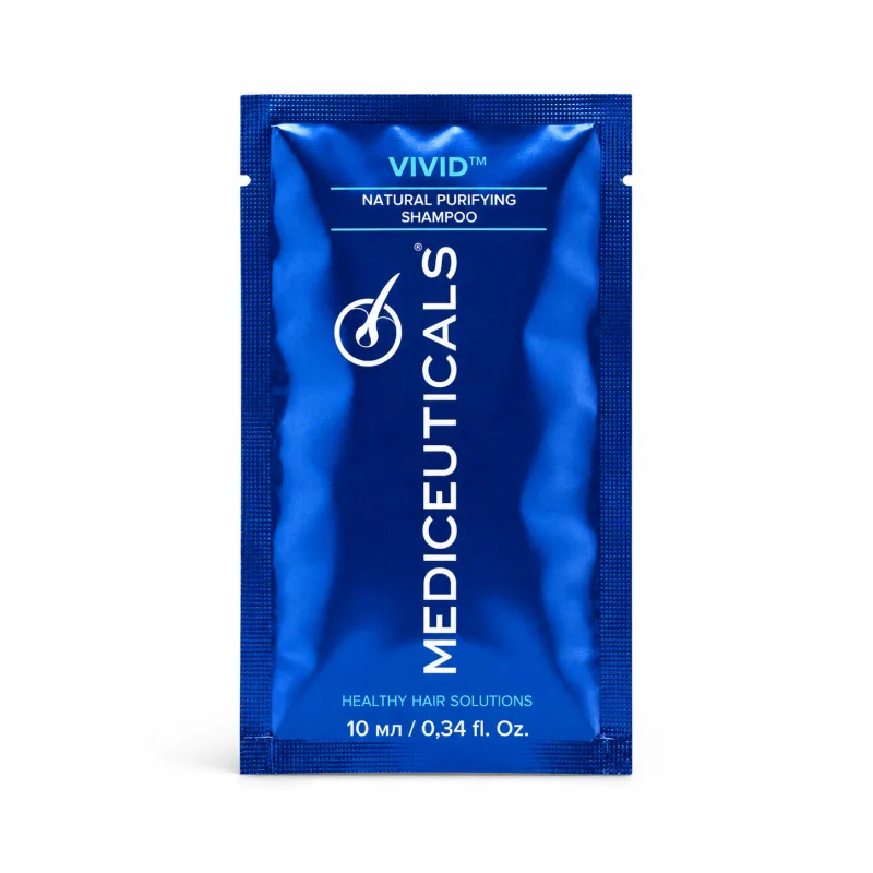 Шампунь для очищення і детоксифікації Vivid, 15ml