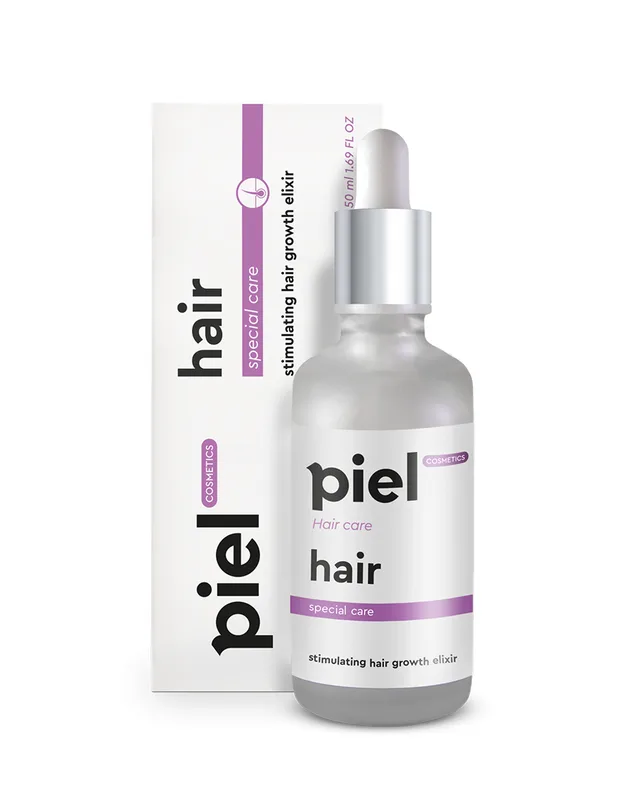 Еліксир-сироватка для зміцнення та росту волосся жіноча Hair Serum PIEL COSMETICS 50 мл