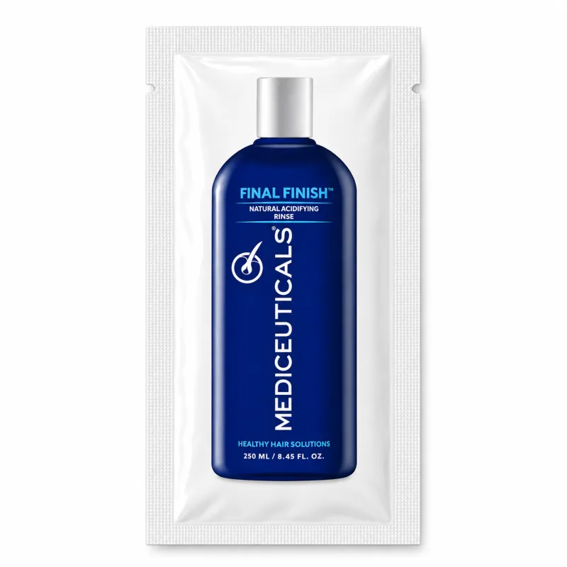 Поживний кондиціонер для пошкодженого або тонкого волосся Final Finish, 15ml