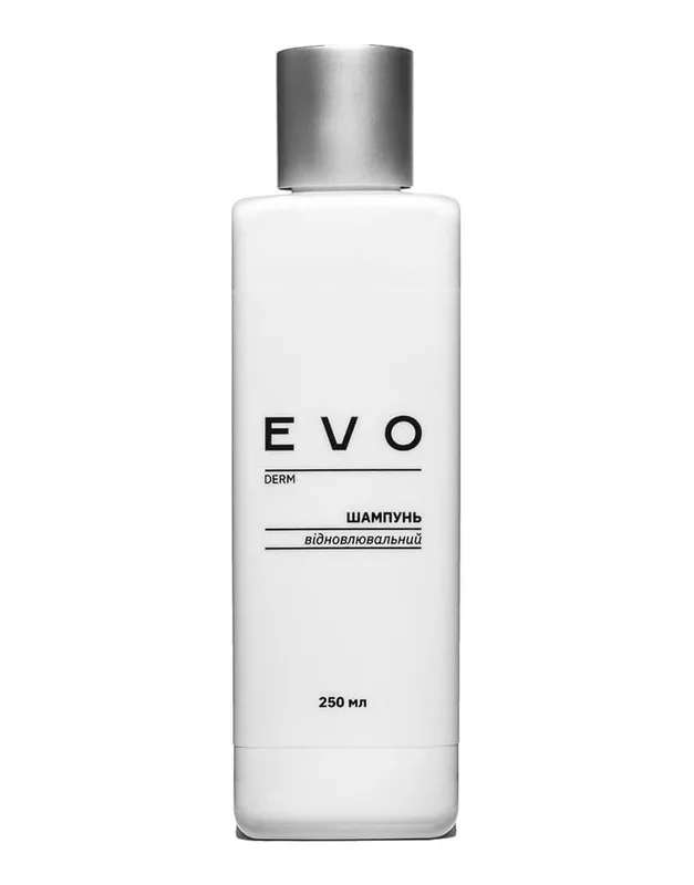 Шампунь відновлювальний унісекс EVO DERM