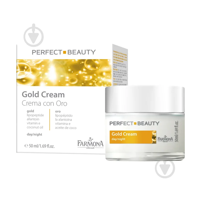 Крем для тіла день-ніч Perfect Beauty омолоджуючий для всіх типів шкіри 50 мл
