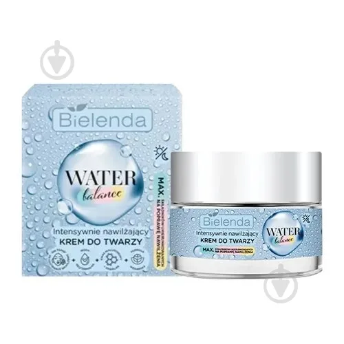 Крем для обличчя день-ніч Bielenda Water Balance інтенсивне зволоження 50 мл