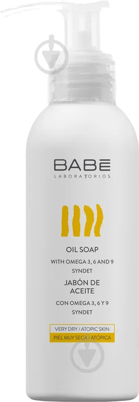 Мило рідке BABE Laboratorios Масляне з формулою без води і лугів