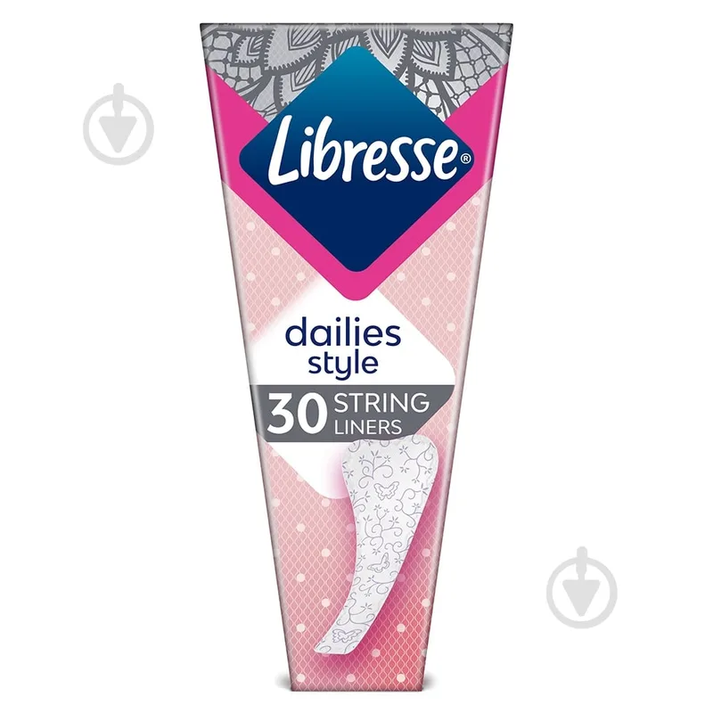 Прокладки щоденні Libresse Dailies Style String 30 шт.