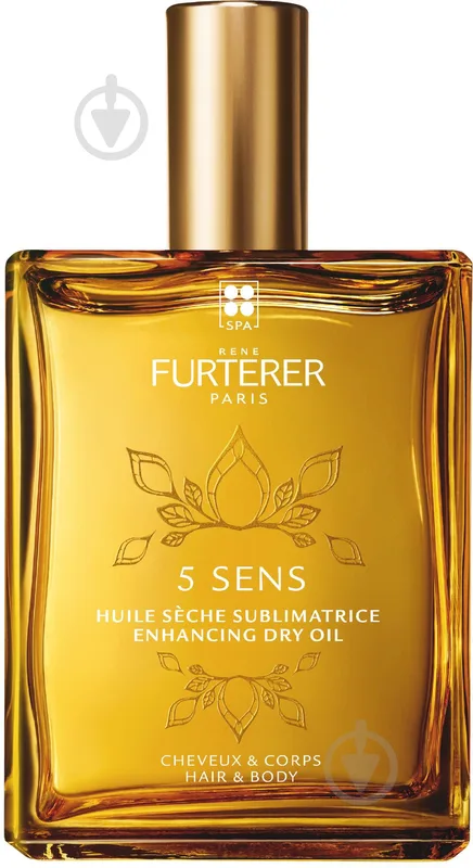 Суха олія Rene Furterer суха 5 SENS Enhancing 100 мл