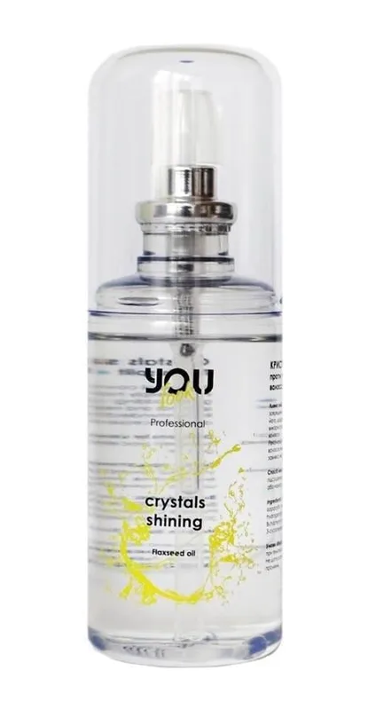 Рідкі кристали для волосся You Look Professional Crystals Shining проти посічених кінчиків 80 мл (699991764)