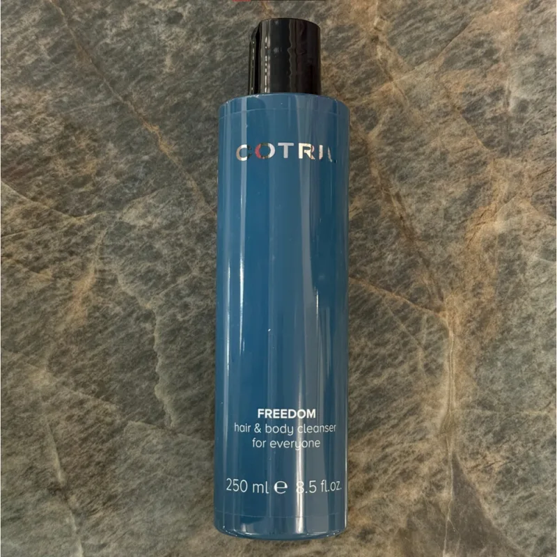 Cotril Freedom Hair & Body Cleanser Щоденний зволожуючий шампунь та гель для душу 250 мл