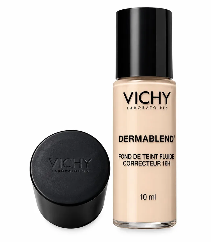Флюїд тональний коригувальний Vichy Dermablend Fluid Corrective Foundation 16H 15 відтінок 10 мл (2482477966)