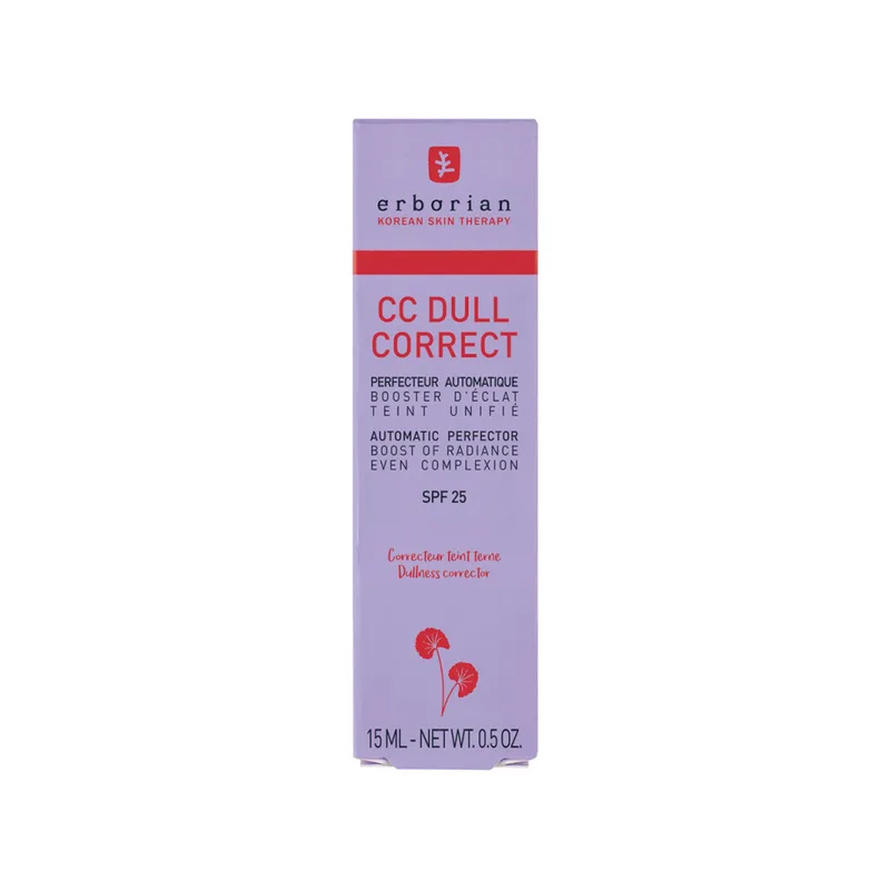 Крем коригувальний для обличчя Erborian CC Dull Correct SPF 25 (38814918)