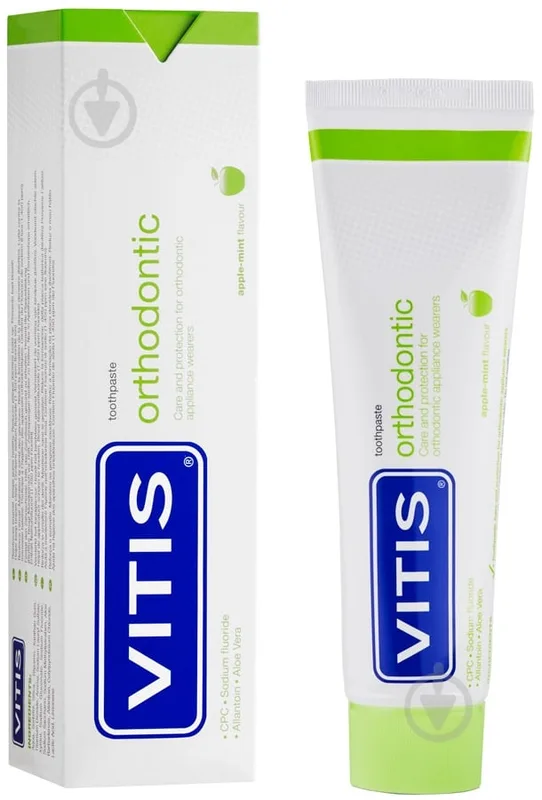 Зубна паста Dentaid VITIS ORTHODONTIC 100 мл