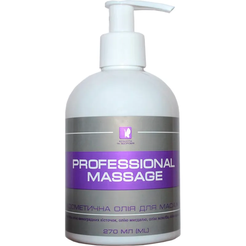 Олія ENJEE Professional Massage косметична для масажу 270 мл