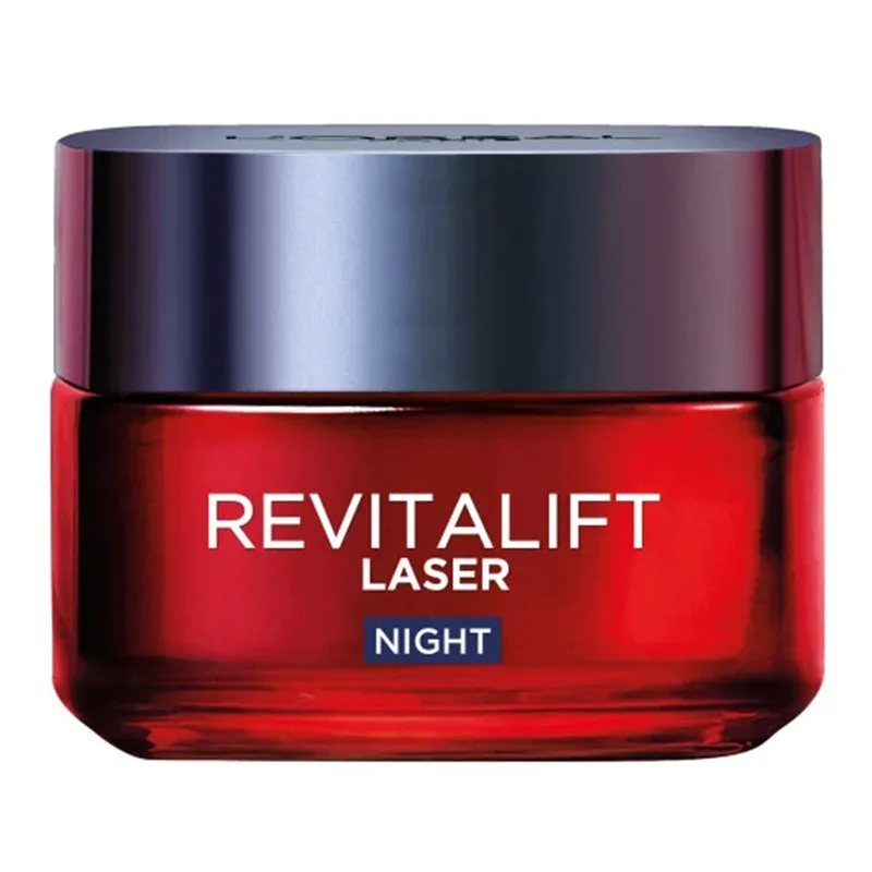 LOREAL REVITALIFT LASER X3 ANTI AGE НІЧНИЙ КРЕМ