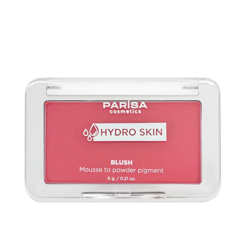 Рум'яна-мус PARISA COSMETICS Hydro Skin Blush Mousse PHB-04 тон 03 Bold Rosewood