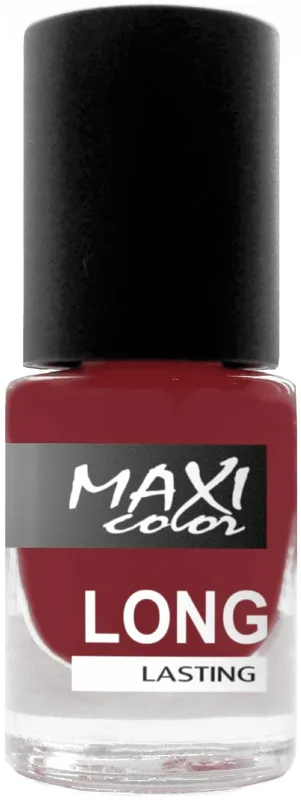 Лак для нігтів MAXI Color Long Lasting