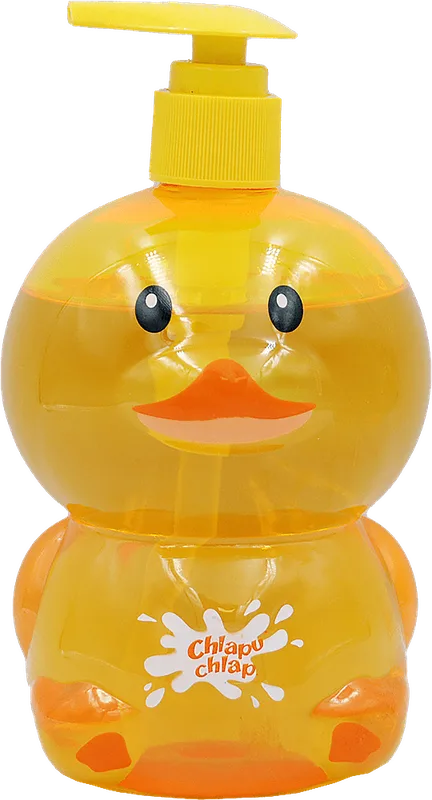 Гель для душу Chlapu Chlap DUCK з ароматом фруктової піни, 500 мл