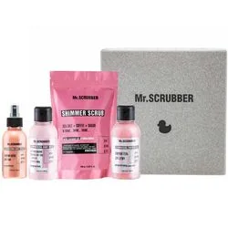Подарунковий набір Mr.Scrubber "Shine" (scr/150ml + gel/150ml + b/milk/150ml + spray/150ml)
